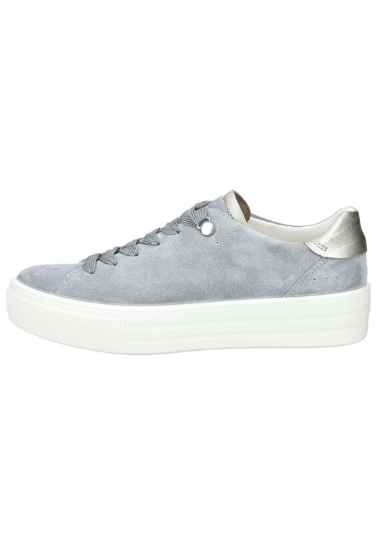 Legero Sneaker Veloursleder Hellblau