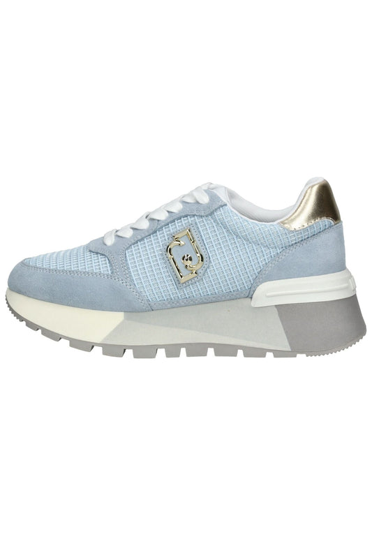 Liu Jo Sneaker Leder/Textil Hellblau