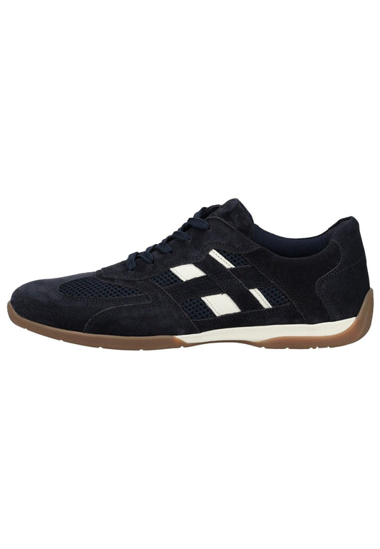 LLOYD SELECTED Halbschuhe Veloursleder/Mesh Navy