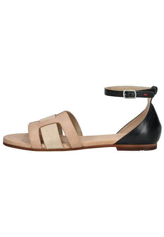 LLOYD SELECTED Sandalen Glattleder Schwarz/Braun