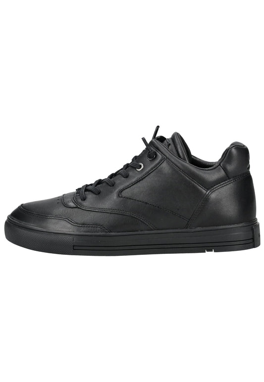 LLOYD SELECTED Sneaker Glattleder Schwarz
