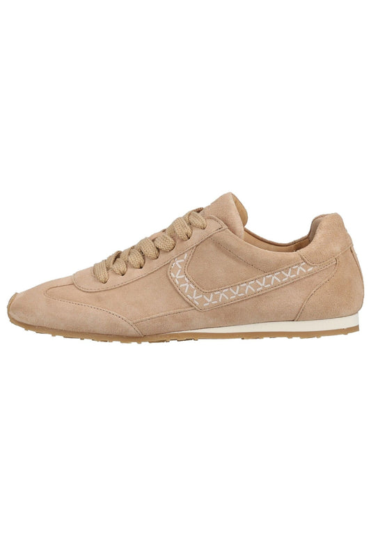 LLOYD SELECTED Sneaker Veloursleder Beige