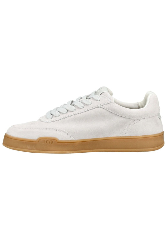 LLOYD SELECTED Sneaker Veloursleder Grau