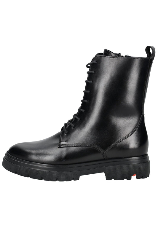 LLOYD SELECTED Stiefel Leder Schwarz Warmfutter