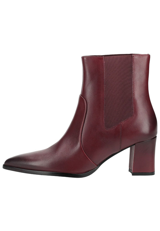 LLOYD SELECTED Stiefelette Leder/Textil Bordeaux