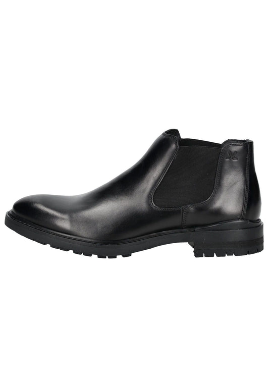 LLOYD SELECTED Stiefelette Leder/Textil Schwarz