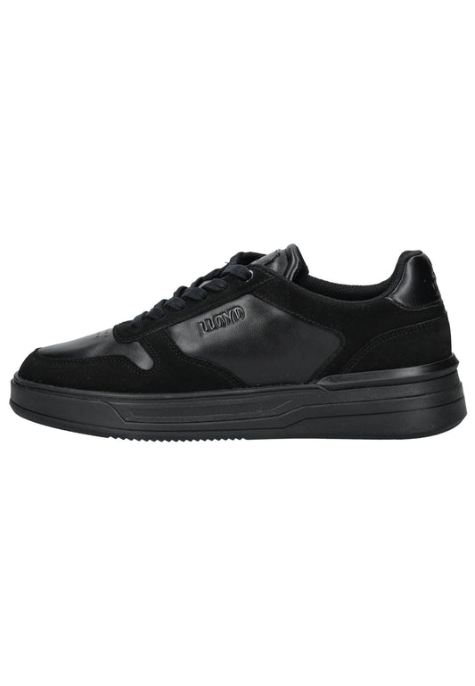 Lloyd Sneaker Leder Schwarz