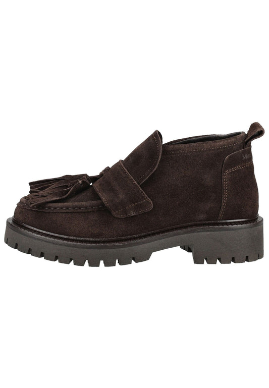 Marc O Polo Stiefelette Leder Kaffee