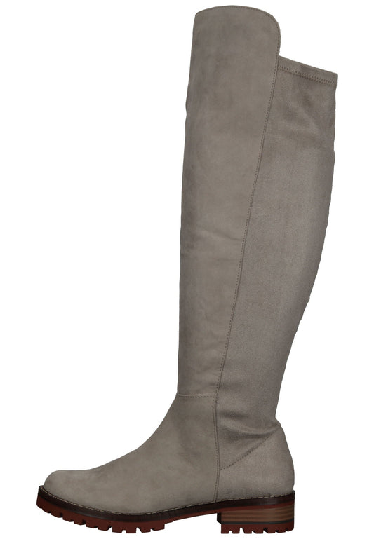Marco Tozzi Stiefel Textil Weiß