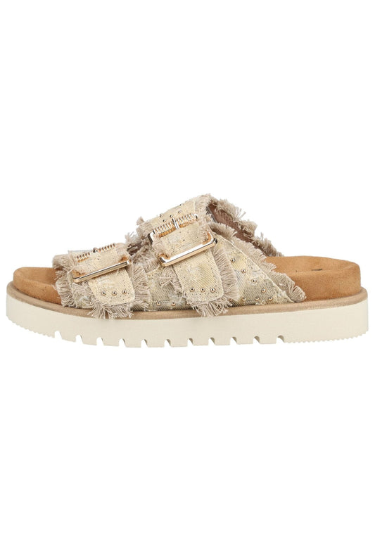 Mustang Pantoletten Textil Sand