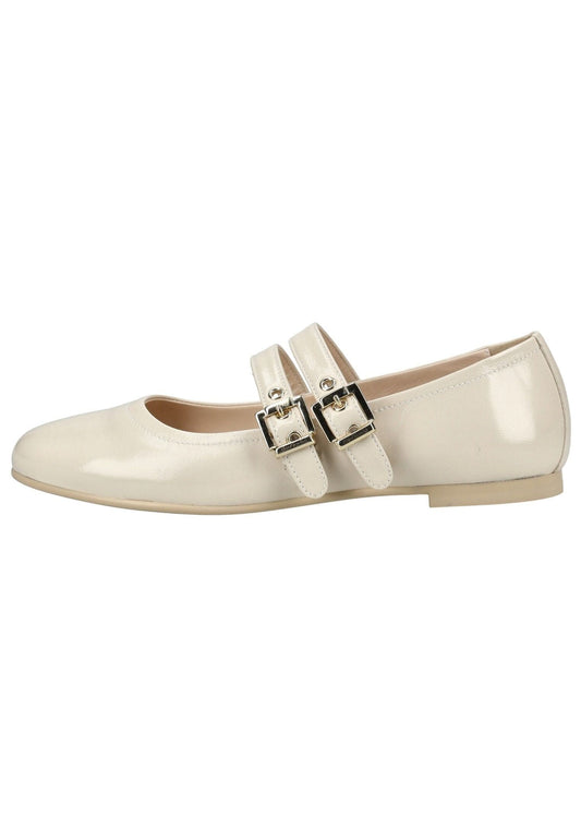 Nero Giardini Ballerinas Leder Creme
