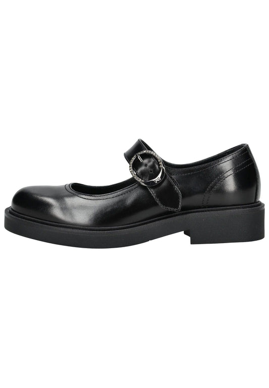 Nero Giardini Pumps Leder Schwarz