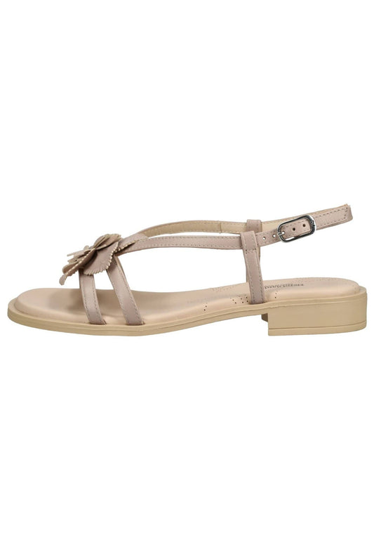 Nero Giardini Sandalen Leder Beige