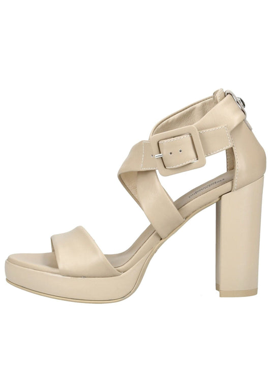 Nero Giardini Sandalen Leder Beige