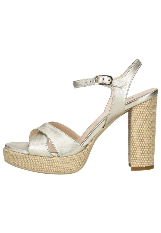 Nero Giardini Sandalen Leder Sand
