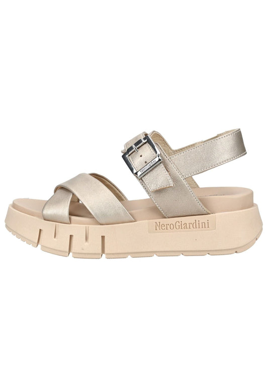 Nero Giardini Sandalen Leder Sand