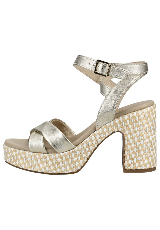 Nero Giardini Sandalen Leder Sand