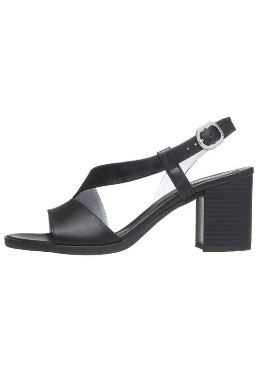Nero Giardini Sandalen Leder Schwarz
