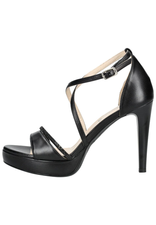 Nero Giardini Sandalen Leder Schwarz