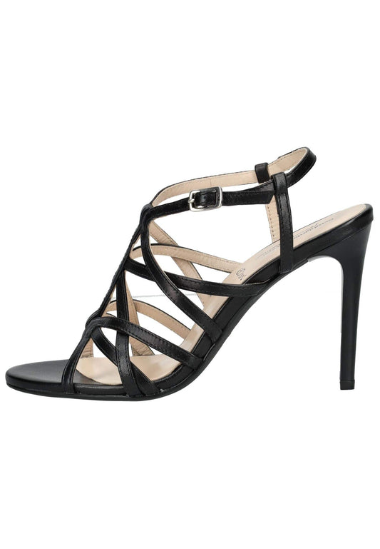 Nero Giardini Sandalen Leder Schwarz