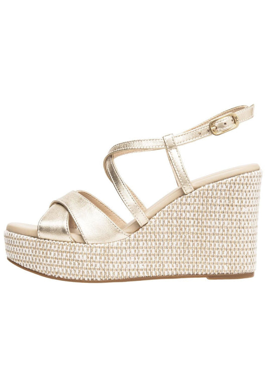 Nero Giardini Sandalen Leder Weiß