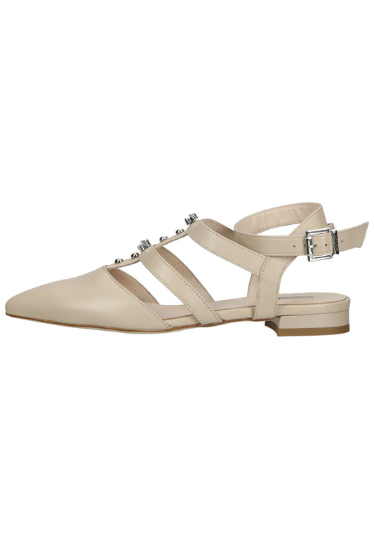 Nero Giardini Sandalen Nappaleder Beige