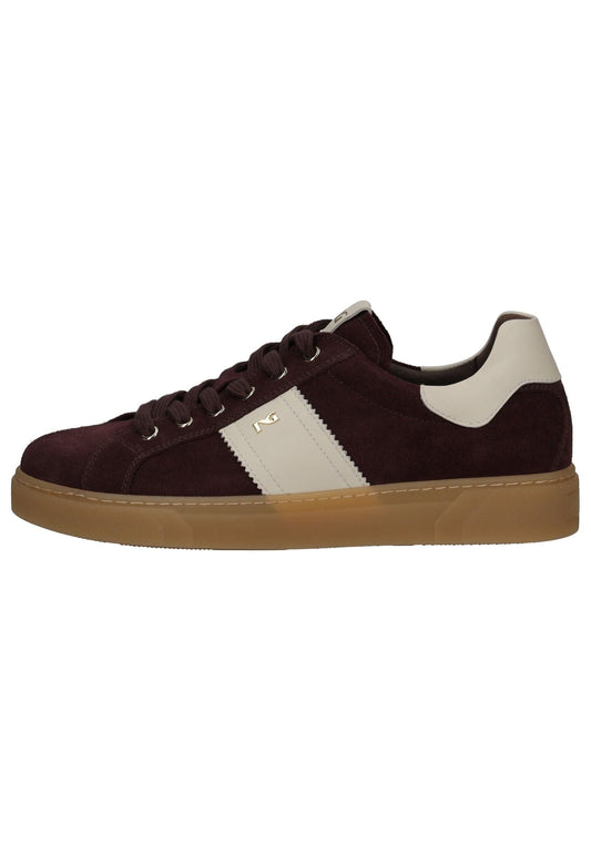 Nero Giardini Sneaker Leder Dunkelbraun