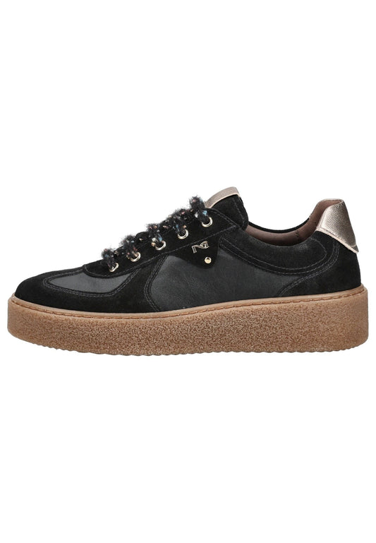 Nero Giardini Sneaker Leder Schwarz