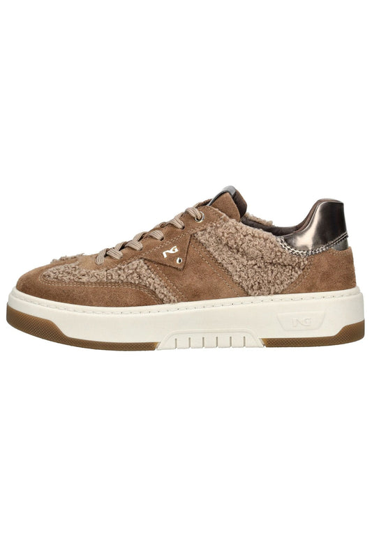 Nero Giardini Sneaker Leder/Textil Braun