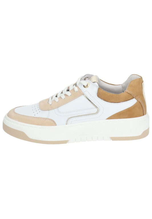 Nero Giardini Sneaker Leder/Textil Weiß/Braun