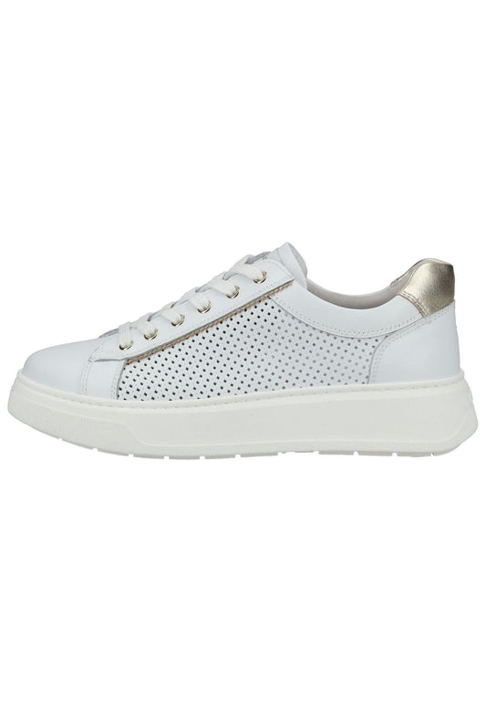 Nero Giardini Sneaker Leder Weiß