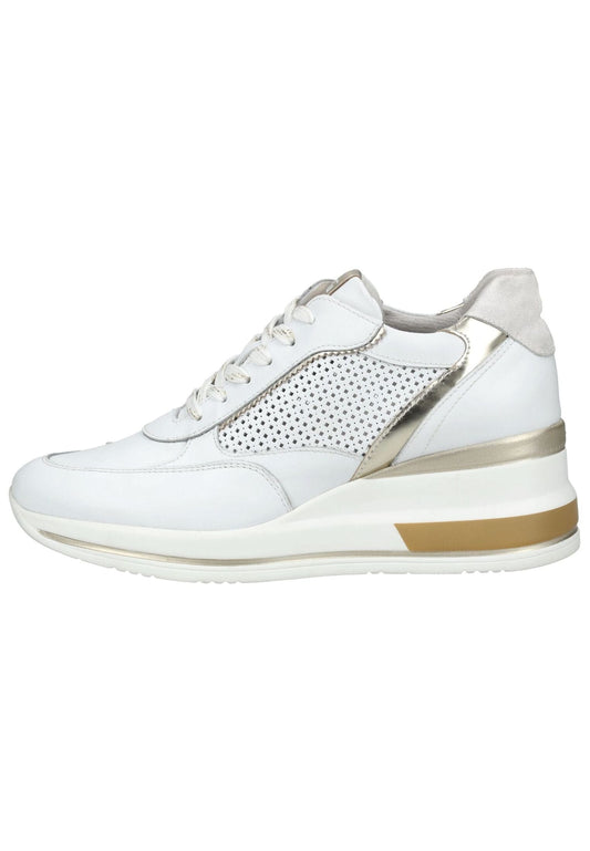 Nero Giardini Sneaker Leder Weiß