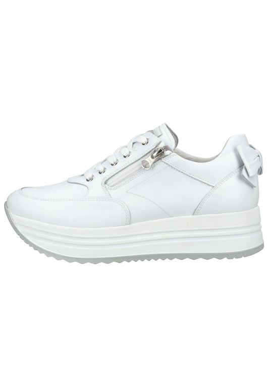Nero Giardini Sneaker Leder Weiß