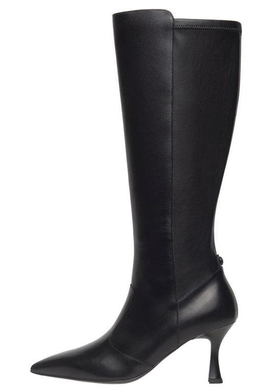 Nero Giardini Stiefel Leder/Synthetik Schwarz