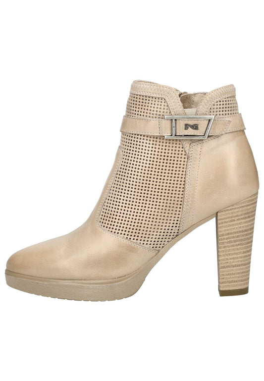 Nero Giardini Stiefelette Leder Champagne