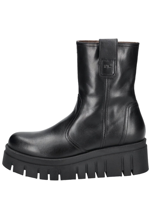 Nero Giardini Stiefelette Leder Schwarz