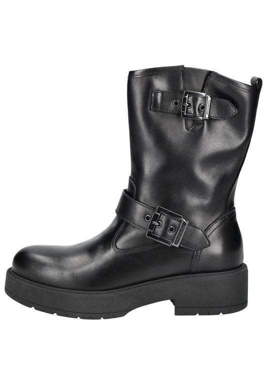 Nero Giardini Stiefelette Leder Schwarz