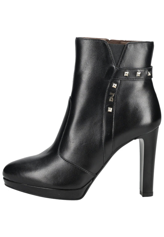 Nero Giardini Stiefelette Leder Schwarz