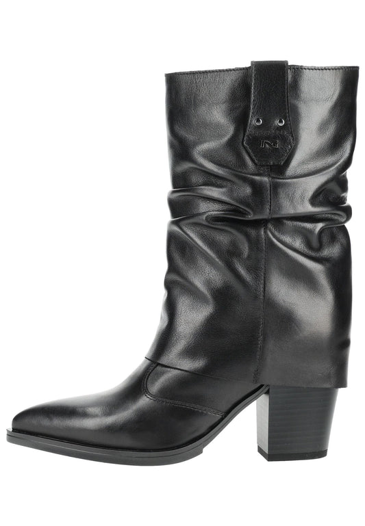 Nero Giardini Stiefelette Leder Schwarz