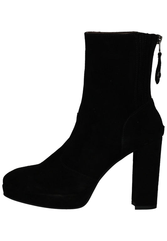 Nero Giardini Stiefelette Veloursleder Schwarz