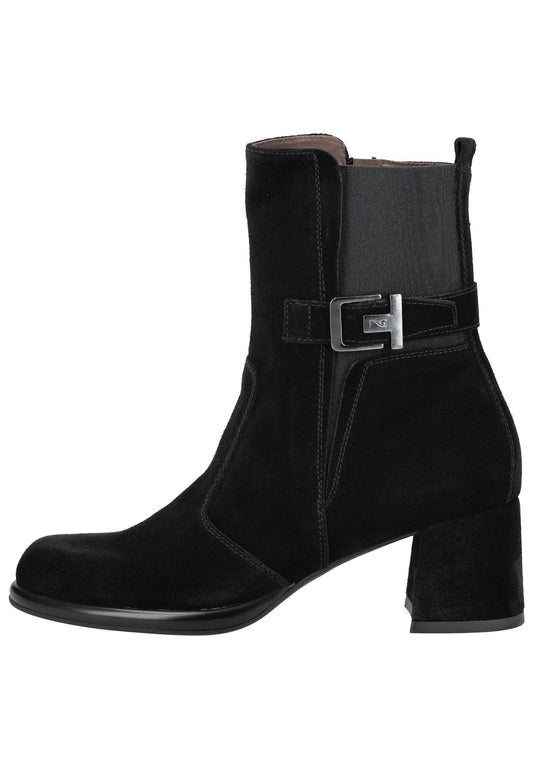 Nero Giardini Stiefelette Veloursleder Schwarz