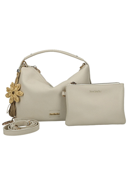 Nero Giardini Taschen Leder Hellbeige