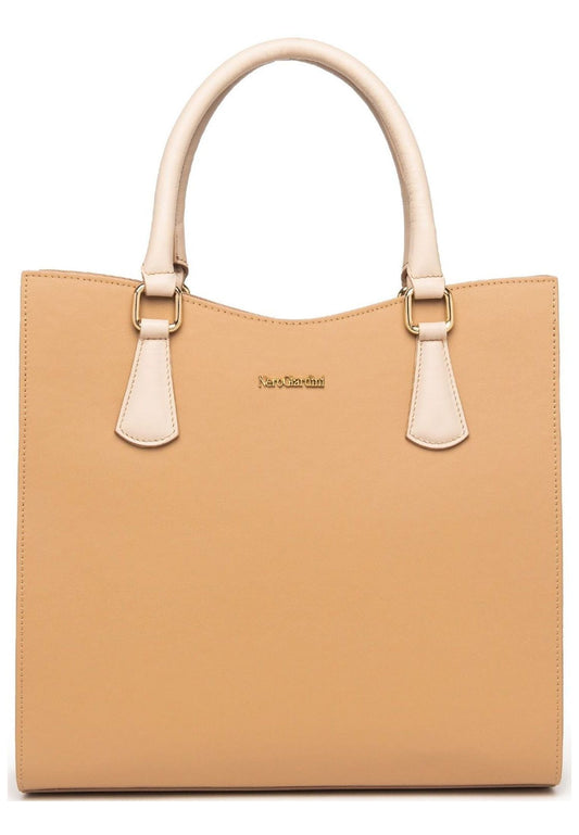 Nero Giardini Taschen Leder Hellbraun