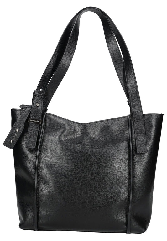 Nero Giardini Taschen Leder Schwarz