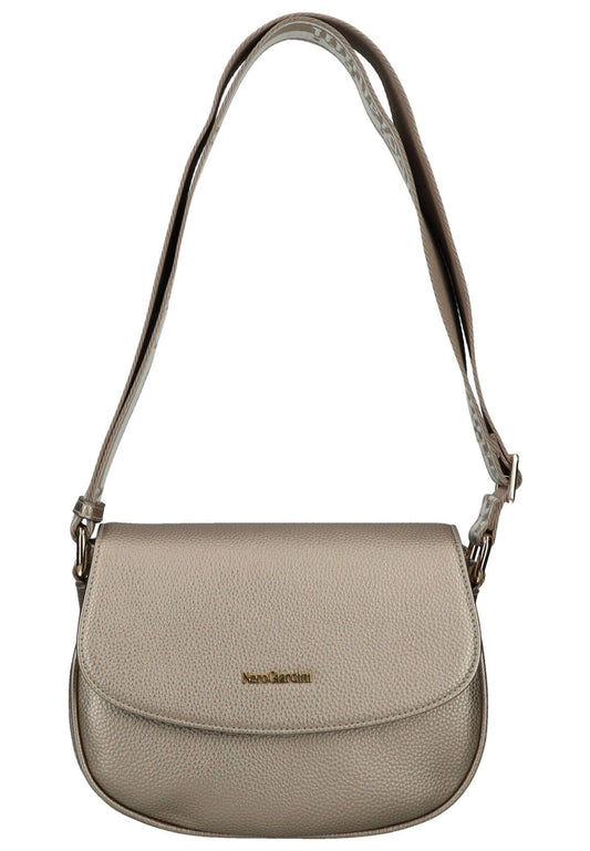 Nero Giardini Taschen Lederimitat Platin