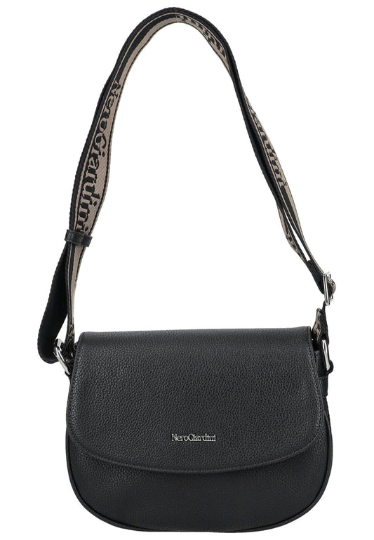 Nero Giardini Taschen Lederimitat Schwarz
