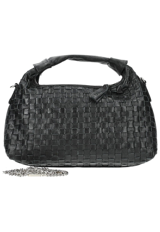 NUNOO Taschen Leder Schwarz