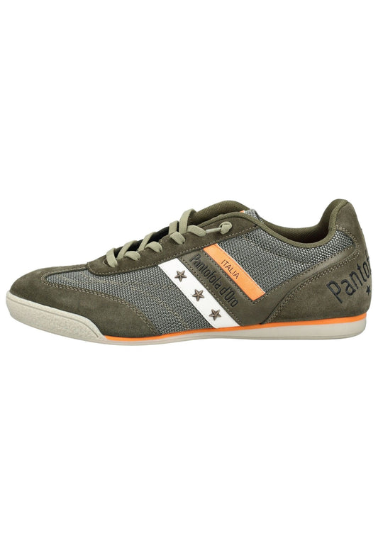 Pantofola d Oro Sneaker Leder/Textil Dunkelgrün