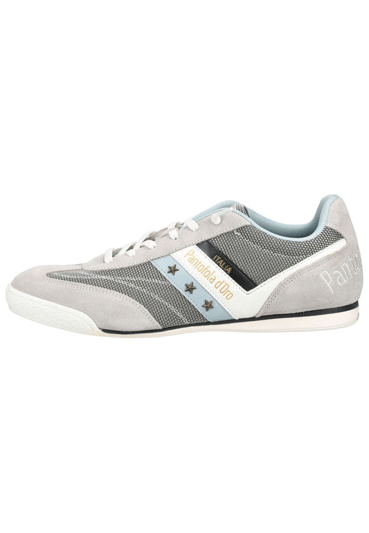 Pantofola d Oro Sneaker Leder/Textil Weiß/Blau