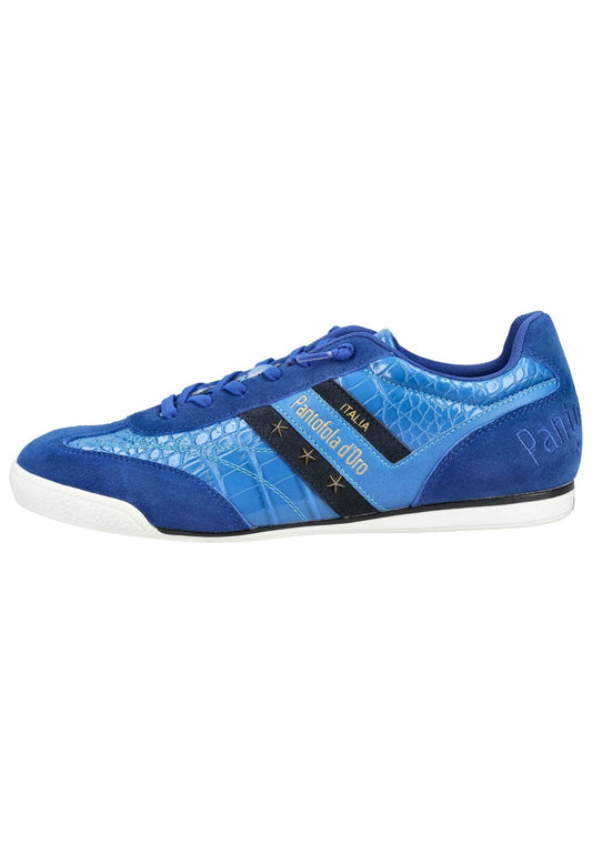 Pantofola d Oro Sneaker Lederimitat Blau